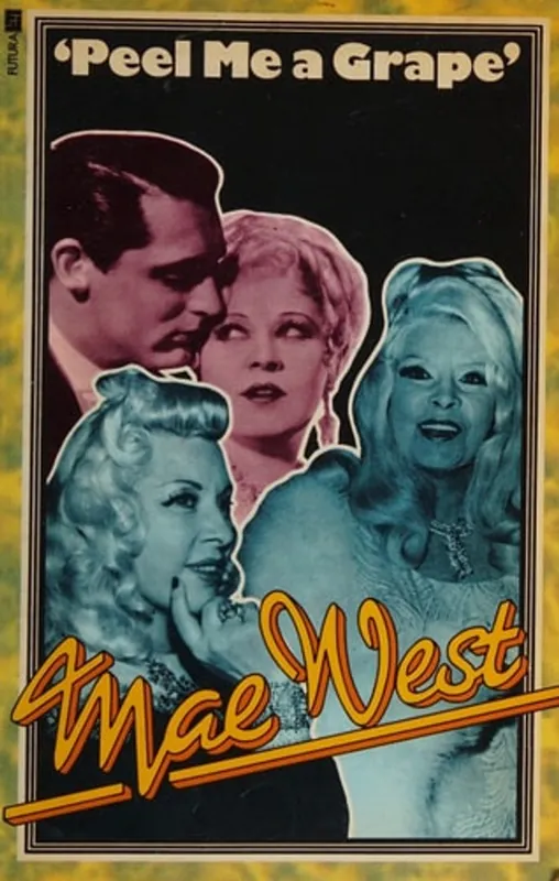 Direct Beschikbaar Peel me a grape - Mae West