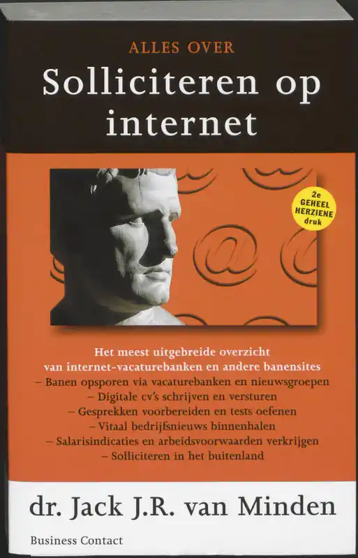 Alles over solliciteren op Internet - J.J.R. van Minden Hoge Kwaliteit