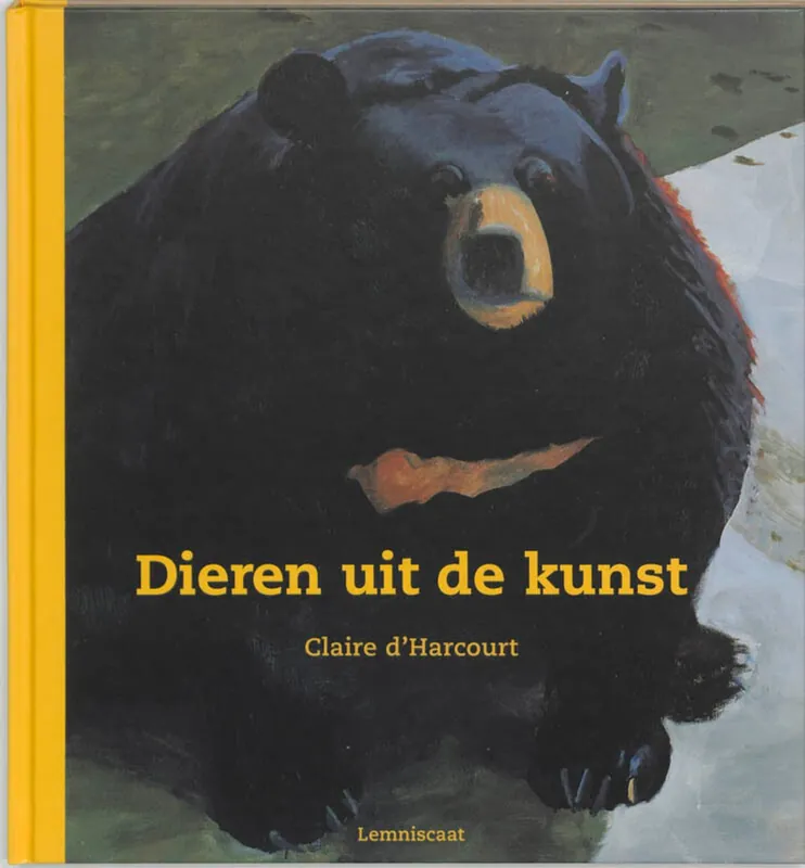 Dieren uit de kunst - d'Harcourt, Claire Weekendaanbieding