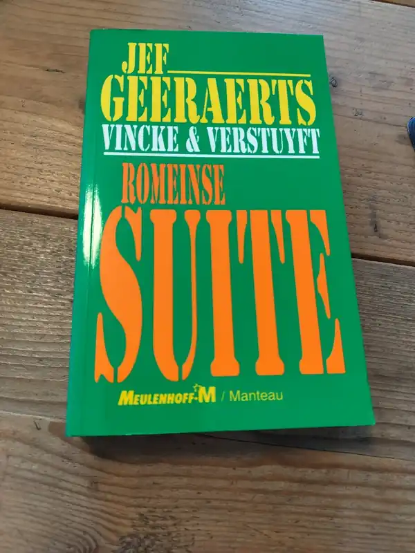 Meest Verkocht Romeinse suite - Jef Geeraerts