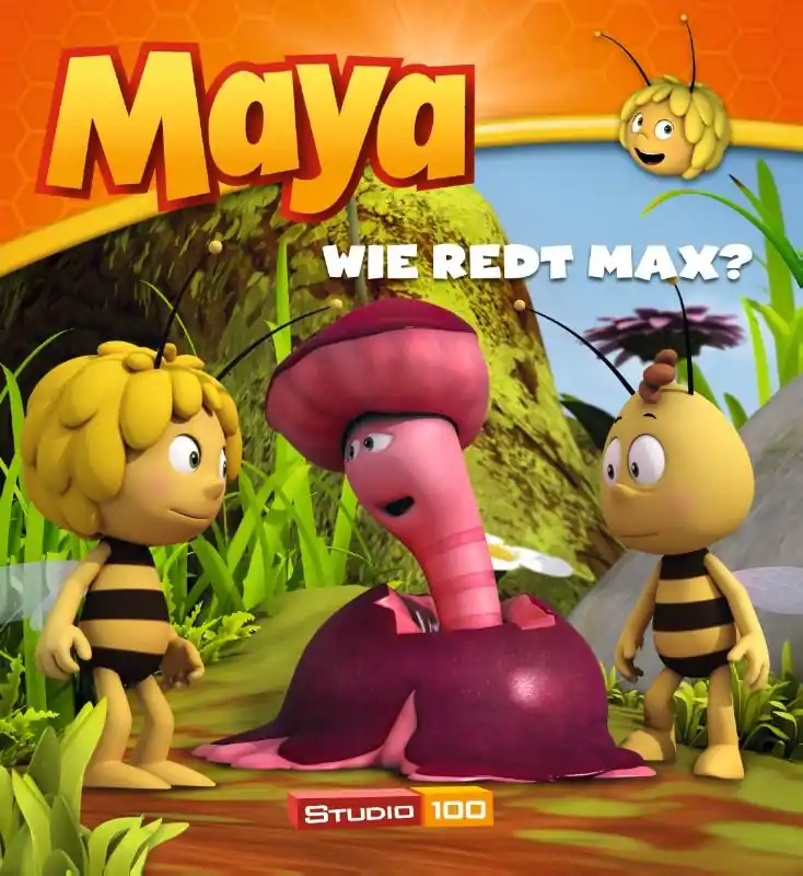 Alleen Vandaag Maya - Wie redt Max? - Gert Verhulst