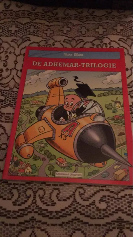 De Adhemar-trilogie - Marc Sleen; Dirk Stallaert Laatste Kans