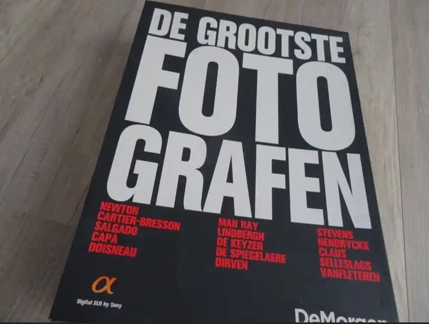 Beste Prijs De grootste fotografen - De Morgen