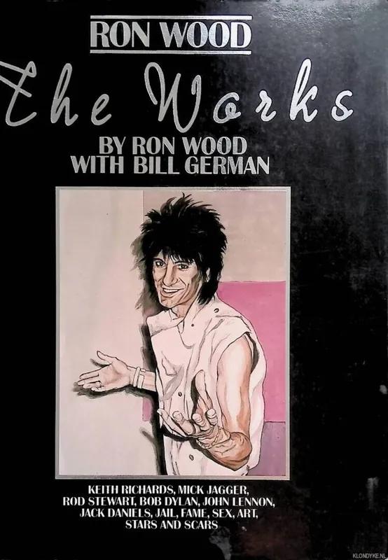 Aanbieding The Works - Ron Wood