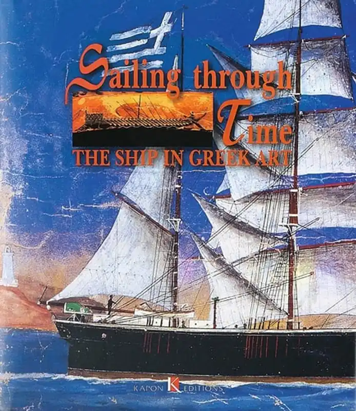 Goedkoop Sailing through time - Elsi Spathari