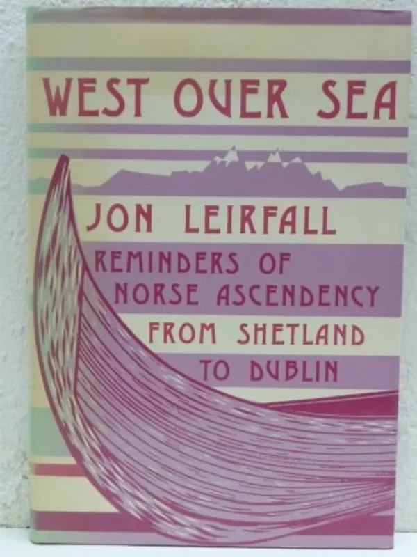 West over sea - Jon Lierfall Populair