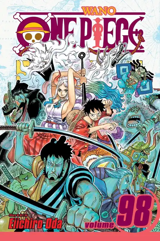 One Piece 98 Vassals of glory - Oda Eiichiro Gereduceerde Prijs