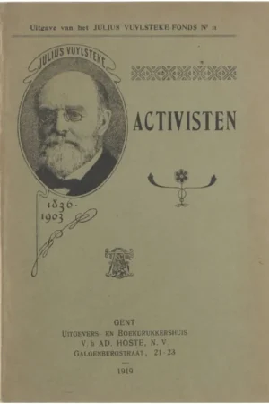 Activisten - Julius Vuylstekefonds Populair