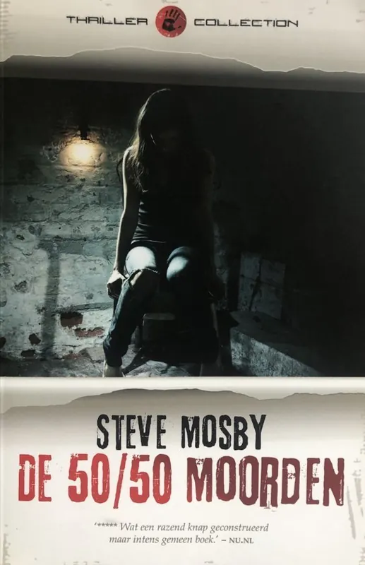 Weekendaanbieding 50/50 moorden - Steve Mosby