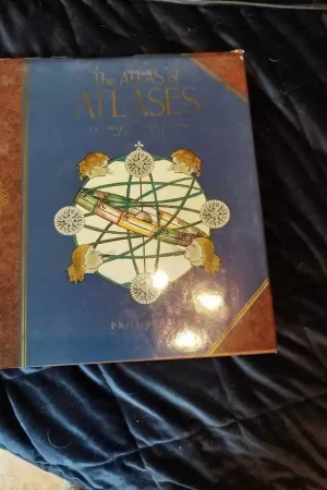 ATLAS OF ATLASSES - PHILLIP ALLEN Rechtstreeks Van De Fabrikant