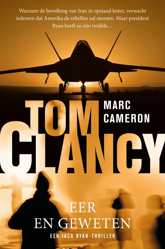Tom Clancy Eer en geweten - Marc Cameron Goedkoop