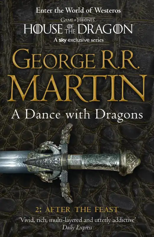 A dance with dragons - George R.R. Martin Favoriet