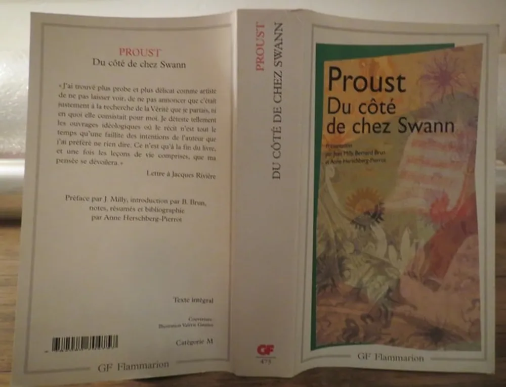 Du Cote De Chez Swann - Marcel Proust Dagaanbieding