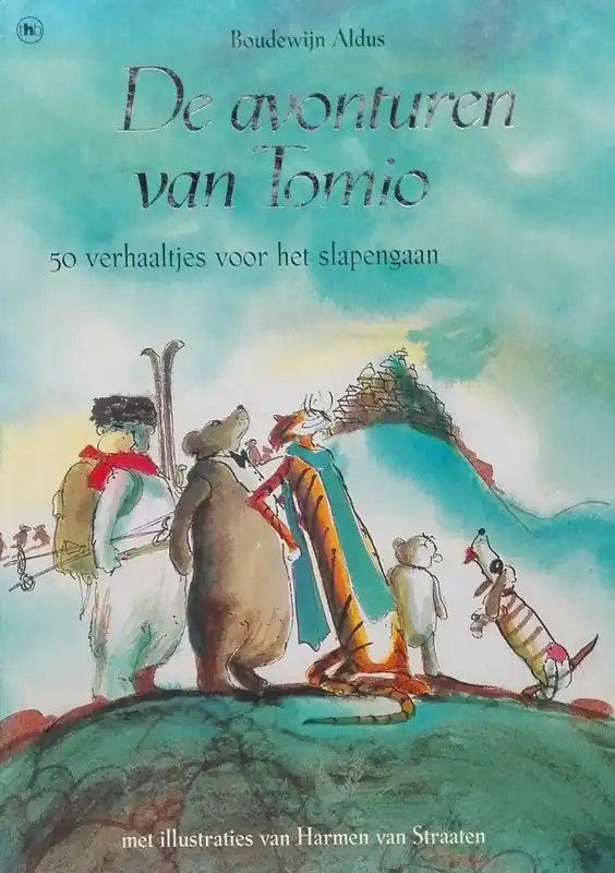 De avonturen van Tomio - Boudewijn Aldus Hoge Kwaliteit