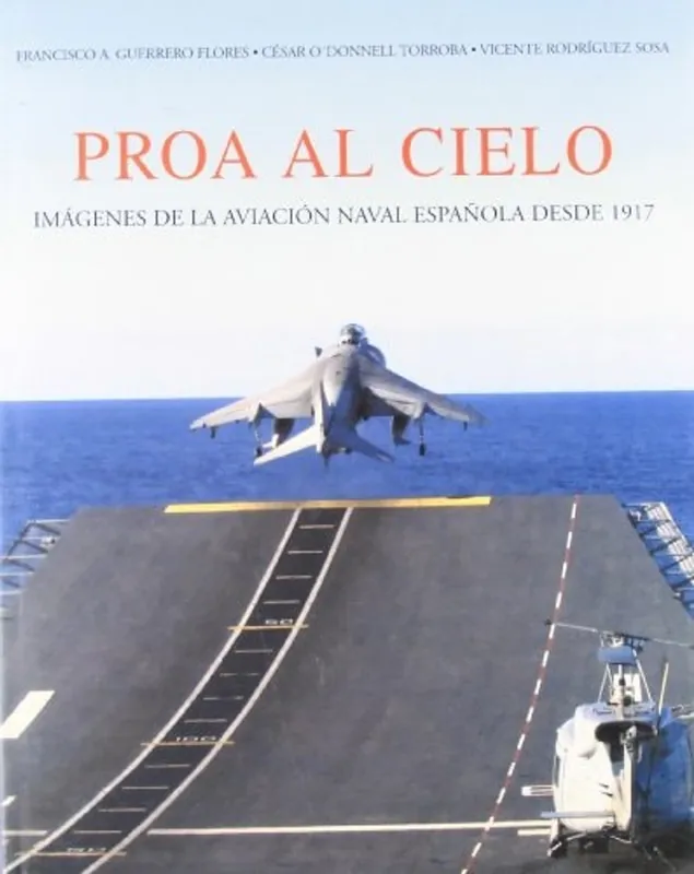 Direct Beschikbaar Proa al cielo - Francisco A. Guerrero Flores