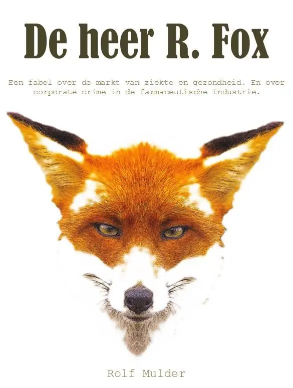 De heer R. Fox - Rolf Mulder Seizoensaanbieding