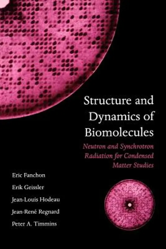 Voordeelprijs Structure and Dynamics of Biomolecules - Eric Fanchon