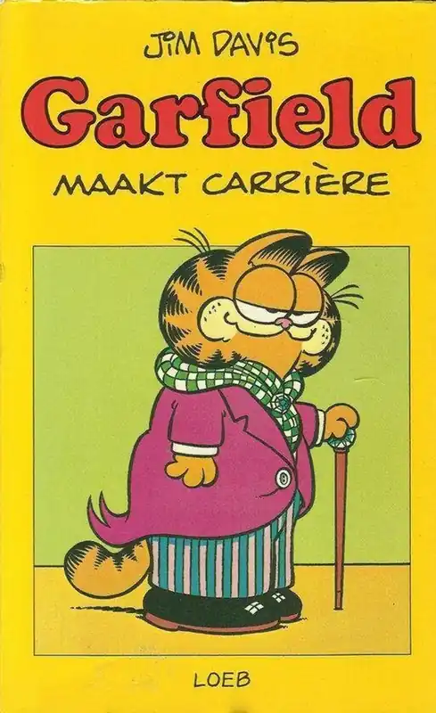 Betrouwbaar Garfield maakt carriere - Davies
