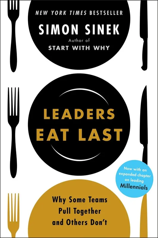 Leaders eat last - Simon Sinek Betrouwbaar