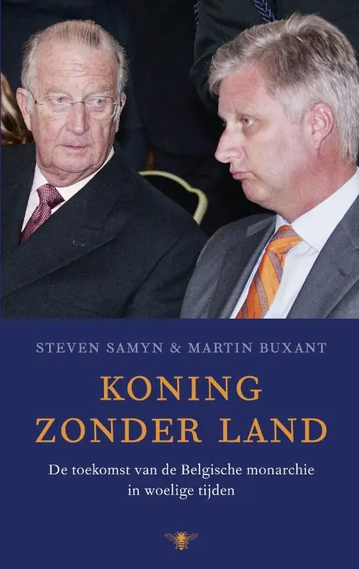 Aanbieding Koning zonder land - Steven Samyn; Martin Buxant