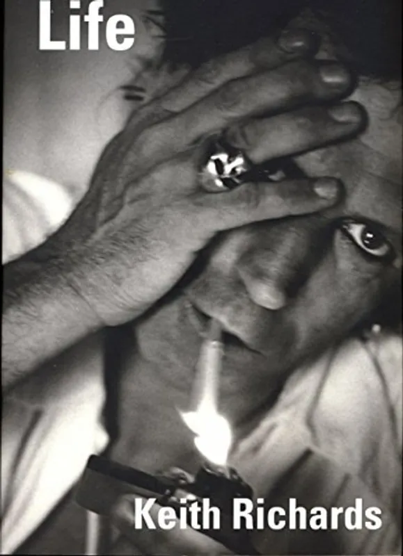 Merkproduct Life - Keith Richards