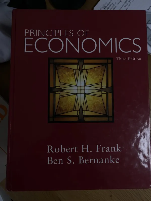 Nieuw Principles of Economics - Frank & Bernanke
