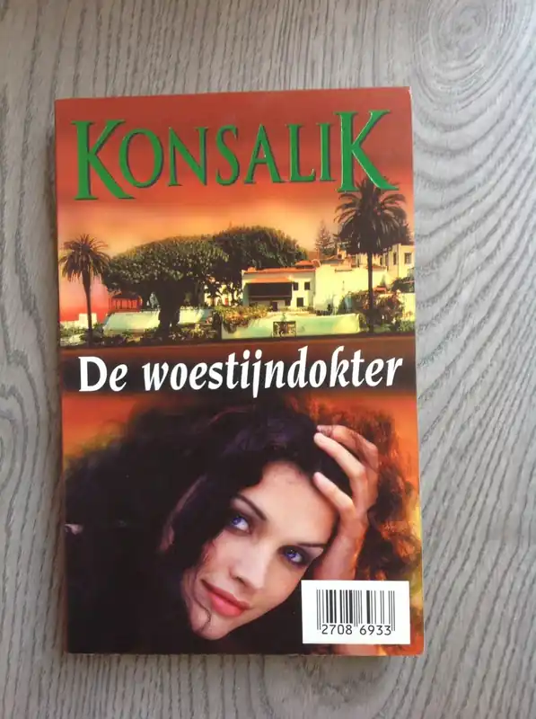 Koop Vandaag De woestijndokter - H.G. Konsalik