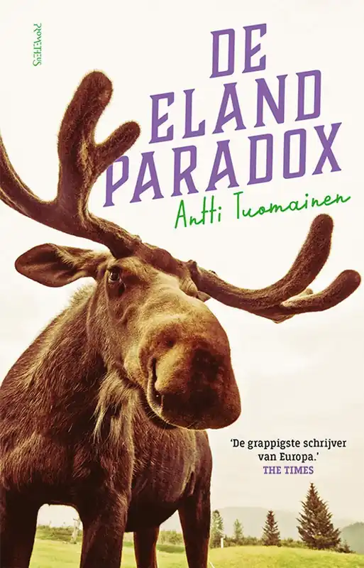 De elandparadox - Antti Tuomainen Merkproduct