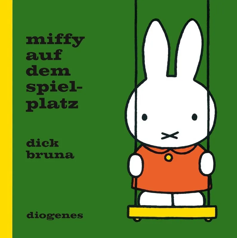 Hete Deal Miffy auf dem Spielplatz