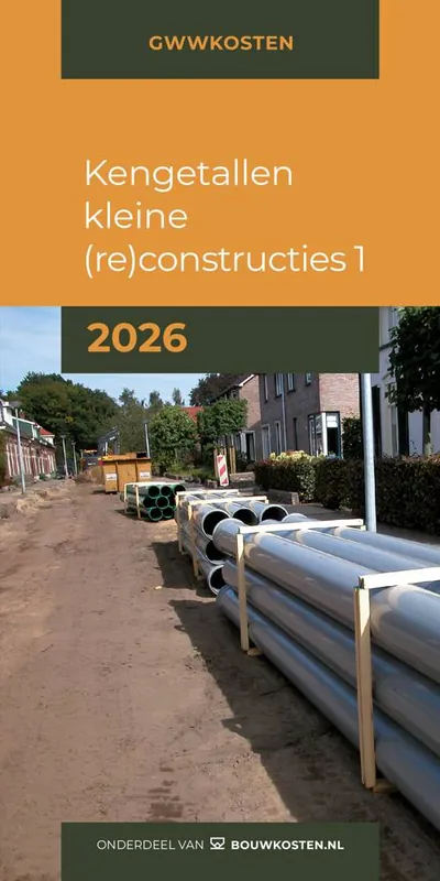 Kengetallen kleine (re)constructies 1 2026 / Druk 1 Koopje