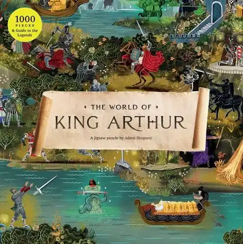 WORLD OF KING ARTHUR 1000 PIEC Korting