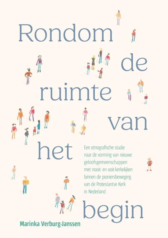 Rondom de ruimte van het begin / Druk 1 Nieuw