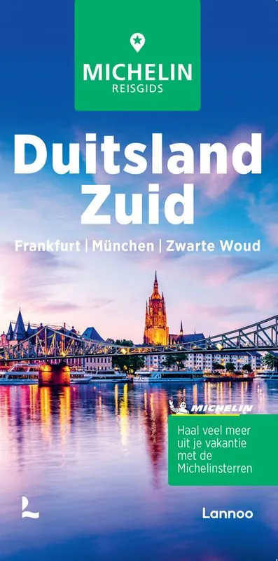 Superprijs Michelin Reisgids Duitsland Zuid / Druk 1