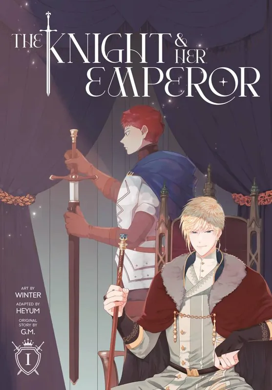 Gratis Retour The Knight and Her Emperor, Volume 1