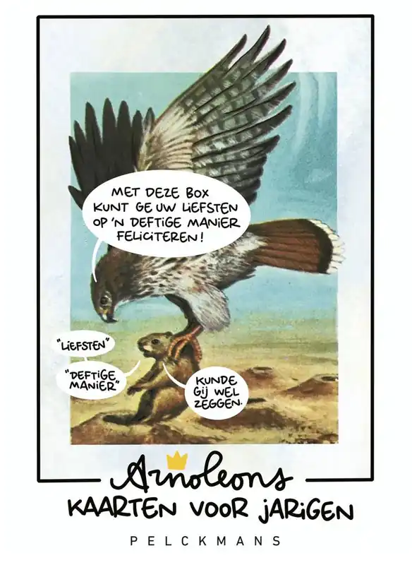 Hoge Kwaliteit Arnoleons kaarten voor jarigen / Druk 1