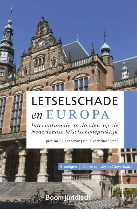 Tijdelijk Beschikbaar Letselschade en Europa / Druk 1