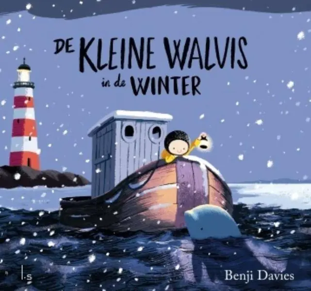 Dagaanbieding De kleine walvis in de winter / Druk 5