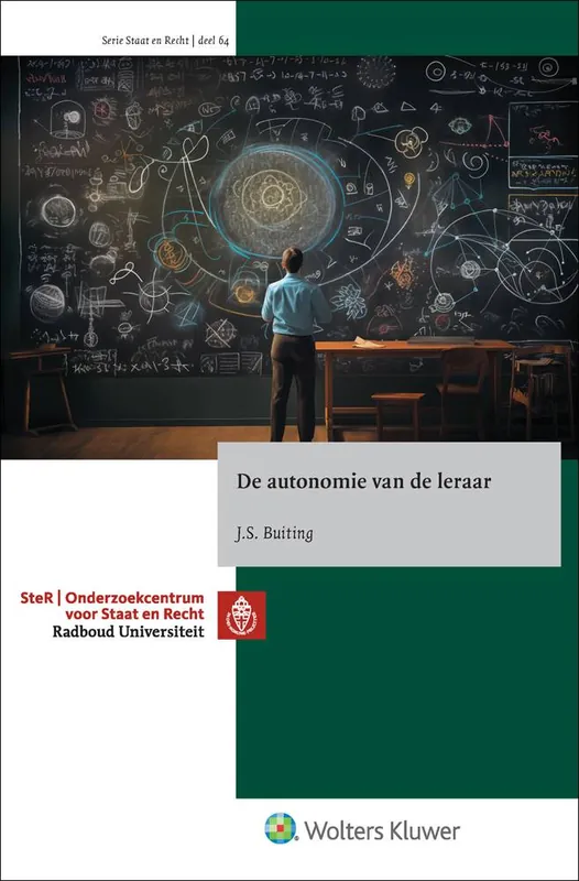 De autonomie van de leraar / Druk 1 Dagaanbieding