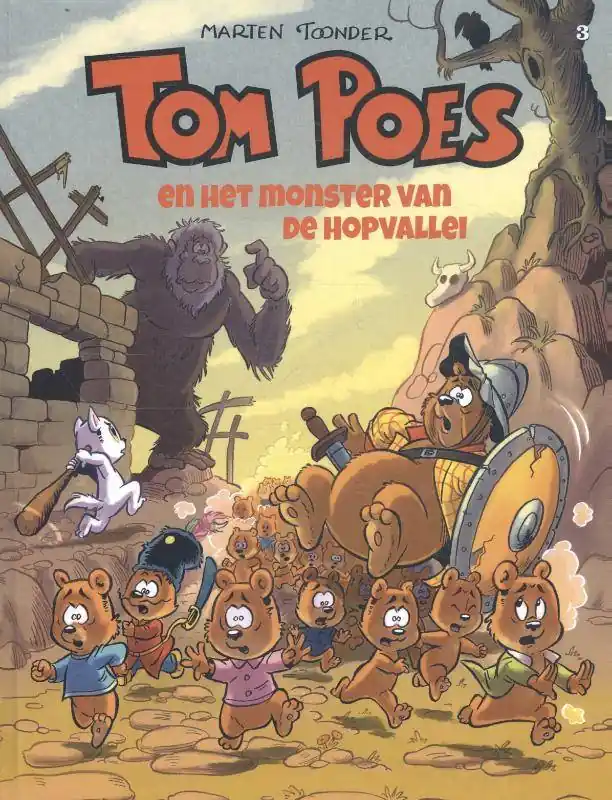 Op = Op Tom Poes en het monster van de Hopvallei