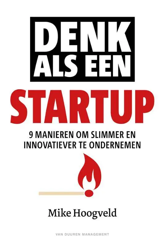 Denk als een startup / Druk 1 Voordeelprijs