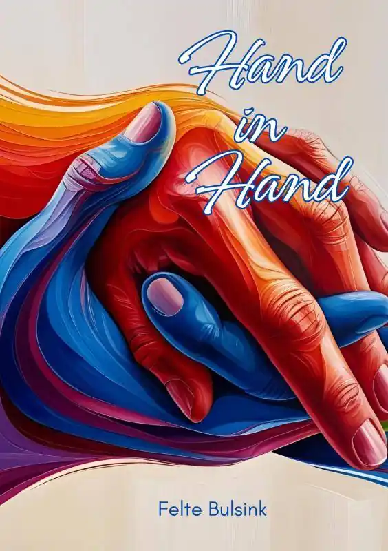 Merkproduct Hand in hand / Druk 1