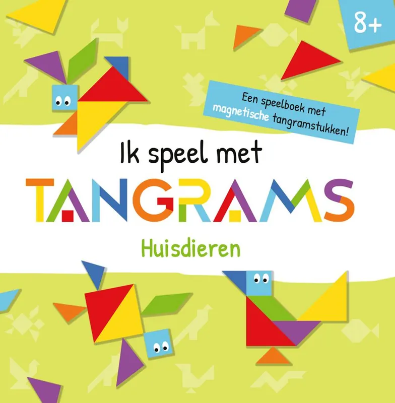 Ik speel met tangrams: Huisdieren / Druk 1 Lage Prijs