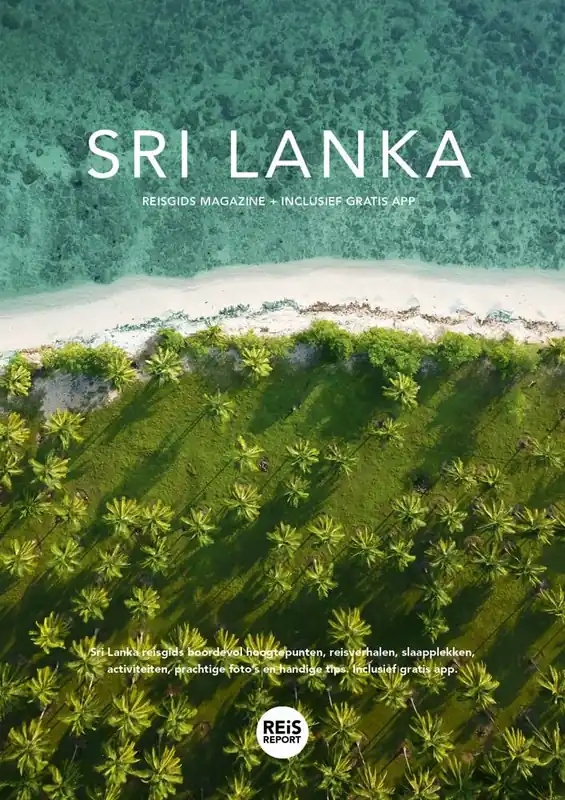 Laatste Versie Sri Lanka reisgids magazine / Druk 9