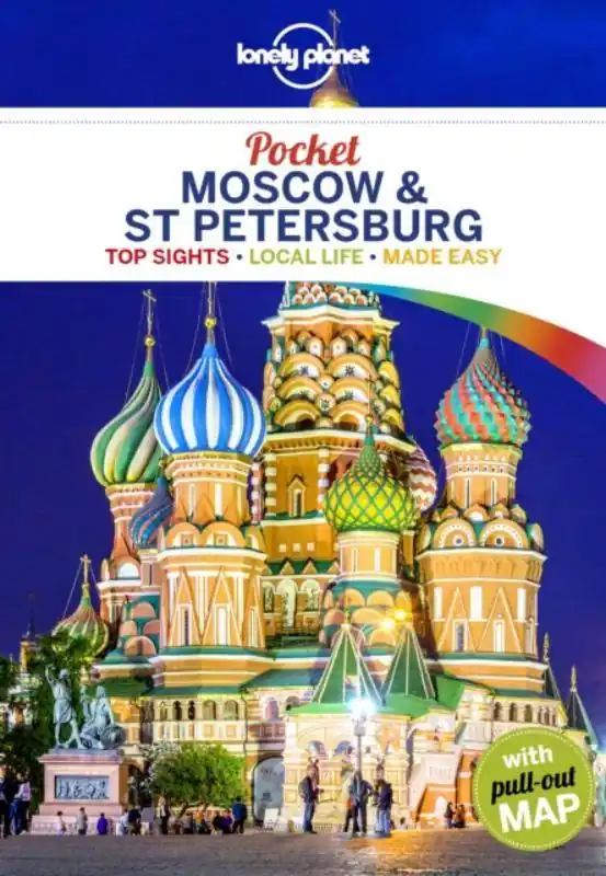 Goedkoop Lonely Planet Pocket Moscow & St. Petersburg