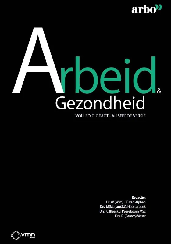 Alleen Vandaag Arbeid & gezondheid / Druk 1