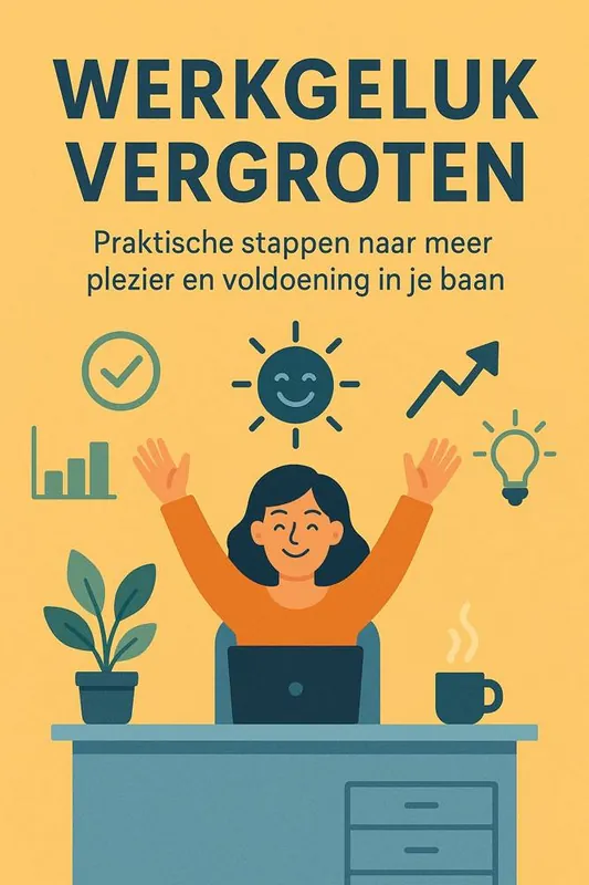 Laatste Versie Werkgeluk Vergroten / Druk 1