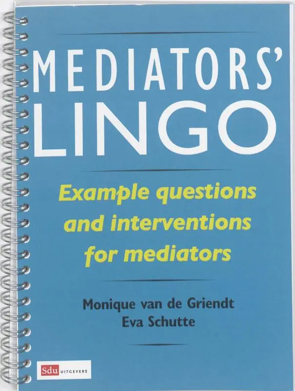 Mediators' Lingo / 1st Edition Exclusieve Aanbieding