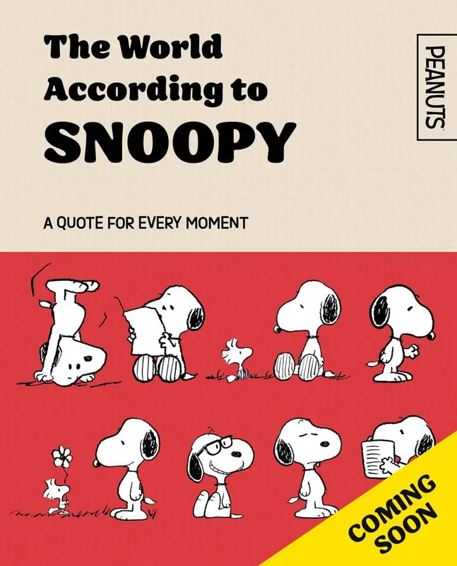 Dagaanbieding Official Peanuts: The World According to Snoopy