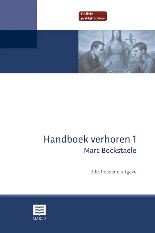 Exclusieve Aanbieding Handboek verhoren 1 / Druk 3