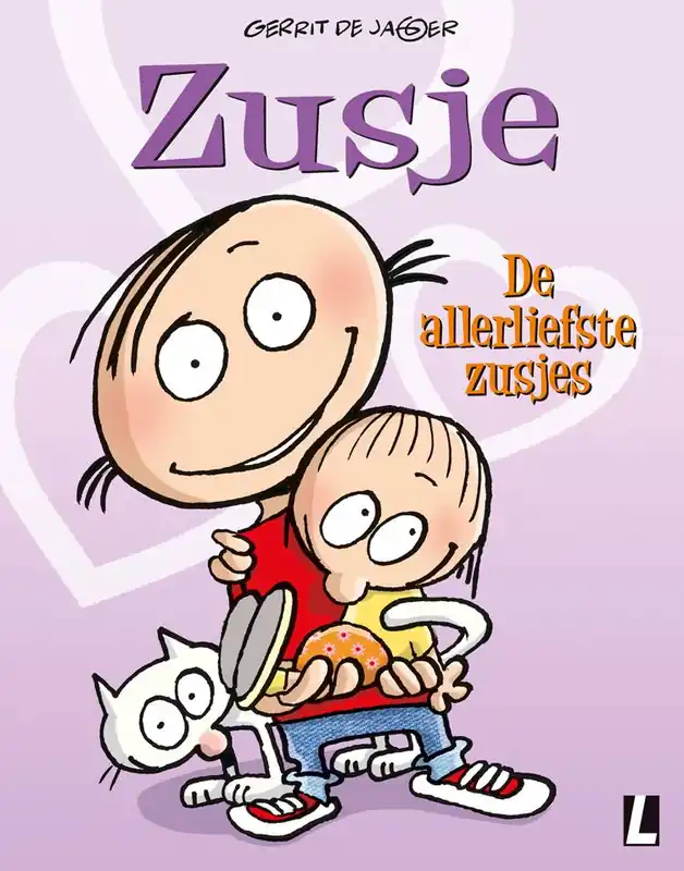De allerliefste zusjes / Druk 1 Gratis Verzending